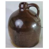 American Glazed Stoneware Jug