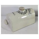 Doulton Lambeth Stoneware Foot Warmer
