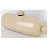 Antique Stoneware Hot Water Bottle