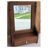 Softwood Shaving Mirror