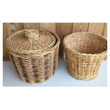 Woven Wicker Baskets