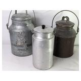 VTG Metal Utility Containers