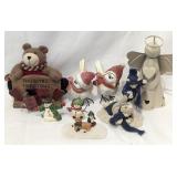 Christmas Decorative Figurines
