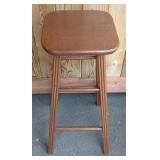 Hitchcock Wood Bar Stool