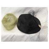Mid-20th-Century Hats with Veils