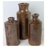 Bourne Denby Stoneware Bottles