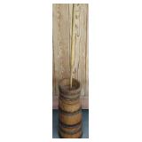 Antique Wood Butter Churn