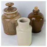 VTG Stoneware Vessels