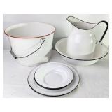 Vintage Enamelware Items
