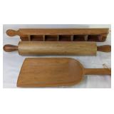 VTG Wood Kitchen Tools