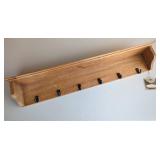 Wood Wall Shelf