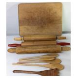 VTG Wooden Kitchenware