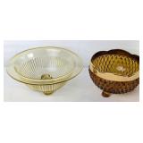 VTG Decorative Glass Bowls