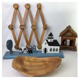 VTG Decorative Wood Home Decor