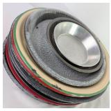 VTG Enamelware & Metal Kitchenware