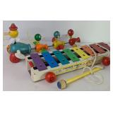 Fisher-Price Wood Pull Toys