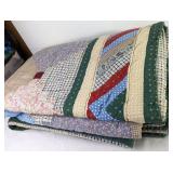 Patchwork Quilt 65'x82'