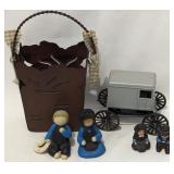 Amish-Themed Decorative Items