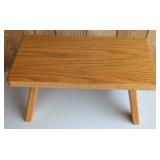 Harold Sherk Footstool