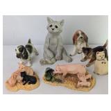 Ceramic & Resin Animal Figurines