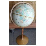Floor-Standing Globe