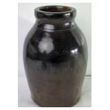 American Stoneware Glazed Jar