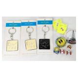 Keychains & Lapel Pins