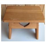 Rustic Pine Step Stool