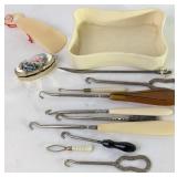 Antique Vanity & Grooming Items