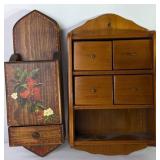 VTG Wall-Mounted Wood Units