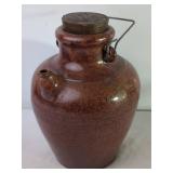 American Glazed Stoneware Harvest Jug