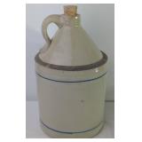 American Stoneware Shoulder Jug