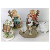 VTG Ceramic Figurines