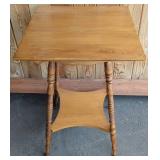 20th-century Wood Table