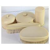 French Ivory Dressing Table Items & Mini Perfumes