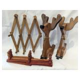 VTG Wood Decor Items