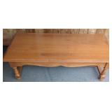 French Provincial Wood Coffee Table