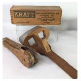 VTG Crate, Stereoscope, and Pulley