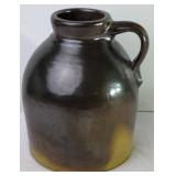 American Stoneware Ovoid Jug