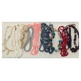 VTG Costume Jewellery Necklaces
