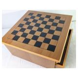 Multi-Game Chest with Assorted Board Games