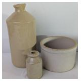Pearsons of Chesterfield Stoneware Vessels