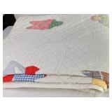 20thC Cotton Patchwork Quilt