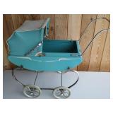 VTG Gendron Metal Toy Doll Carriage