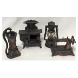 Die-Cast Miniature Novelty Pencil Sharpeners