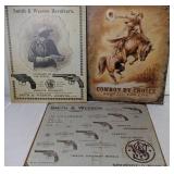 Decorative Tin Advertising Signs