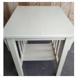 Mission Painted Wood End Table