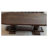 A French Provincial style coffee table