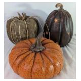 Contemporary Decorative Pumpkins