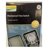 GE Heavy Duty Mechanical Time Switch